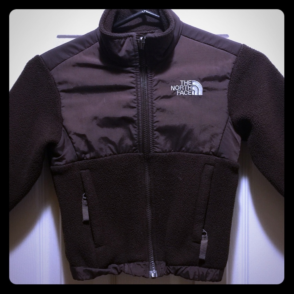 Girls north face Denali